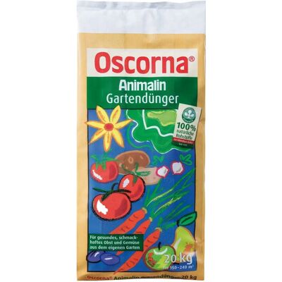 Oscorna Animalin Engrais de jardin - 20 kg - Publicité Oscorna Animalin Engrais de jardin - 20 kg - Publicité