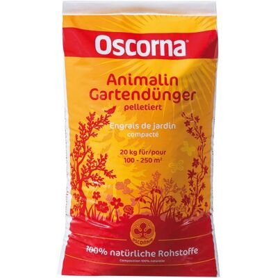OSCORNA Animalin Gartendünger - Organischer Pellet-Gartenfasern OSCORNA Animalin Gartendünger - Organischer Pellet-Gartenfasern