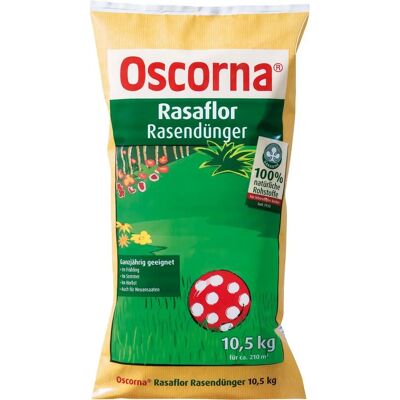 OSCORNA Rasaflor Rasendünger - Bio, 10,5 kg OSCORNA Rasaflor Rasendünger - Bio, 10,5 kg