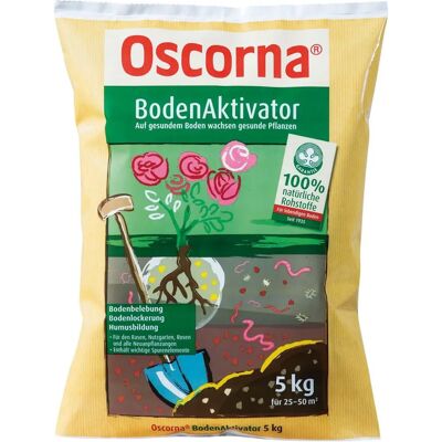 OSCORNA Bodenaktivator - 5 kg organischer Bodenverbesserer OSCORNA Bodenaktivator - 5 kg organischer Bodenverbesserer