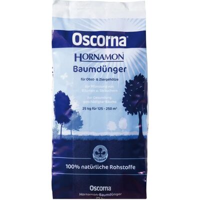 OSCORNA Engrais pour arbres - 25kg - Publicité OSCORNA Engrais pour arbres - 25kg - Publicité