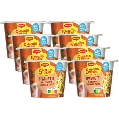 Maggi Modell - 5 Minuten Terrine Nudeln - Fertiggericht Maggi Modell - 5 Minuten Terrine Nudeln - Fertiggericht