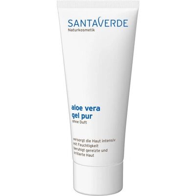 Santaverde SVAVAVG100 Nettoyant Visage - Gel Nettoyant pour Femmes 100 ml - Publicité Santaverde SVAVAVG100 Nettoyant Visage - Gel Nettoyant pour Femmes 100 ml - Publicité