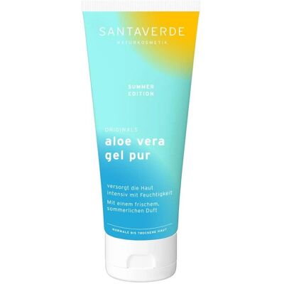 Santaverde Aloë Vera Gel - Zomereditie - Huid Hydratatie Santaverde Aloë Vera Gel - Zomereditie - Huid Hydratatie