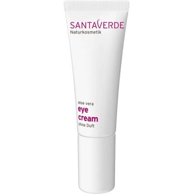 Santaverde Aloe Vera Oogcrème - Hydraterend & Kalmerend Santaverde Aloe Vera Oogcrème - Hydraterend & Kalmerend