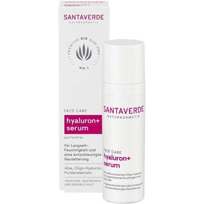 Santaverde Modell Hyaluronsäure Serum - Gesichtspflege Santaverde Modell Hyaluronsäure Serum - Gesichtspflege