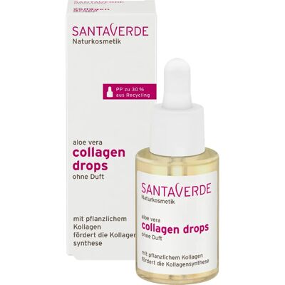 Santaverde Gesichtsserum & Konzentrat - Hydratisierendes Kollagen, Bio Aloe Vera & Hyaluronsäure Santaverde Gesichtsserum & Konzentrat - Hydratisierendes Kollagen, Bio Aloe Vera & Hyaluronsäure