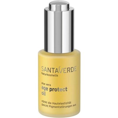 Santaverde Aloe Vera Age Protect Gesichtsöl - 30 ml Santaverde Aloe Vera Age Protect Gesichtsöl - 30 ml
