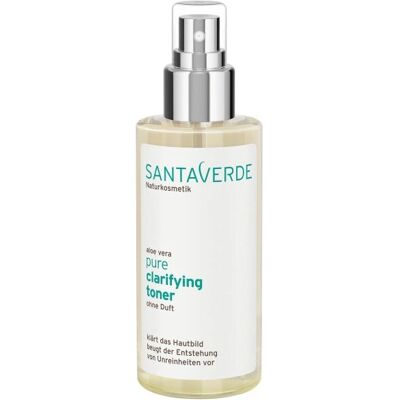 Santaverde Gezichtslotion & Tonic - Hydraterend & Verhelderend Santaverde Gezichtslotion & Tonic - Hydraterend & Verhelderend