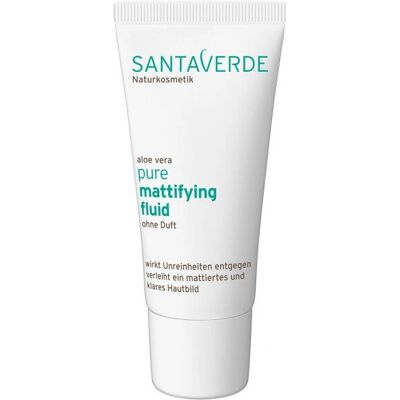 Santaverde Aloe Vera Mattierende Tagescreme - Organisch, 30ml Santaverde Aloe Vera Mattierende Tagescreme - Organisch, 30ml