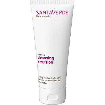 Santaverde Aloe Vera Reinigingsmelk - Zachte Gezichtsreiniger Santaverde Aloe Vera Reinigingsmelk - Zachte Gezichtsreiniger