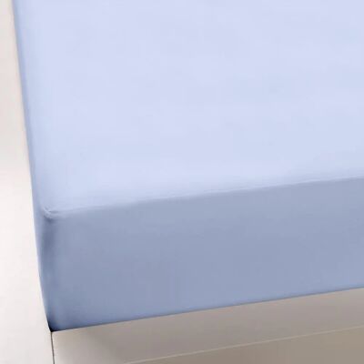 Formesse Jersey Spannbetttuch Himmelblau - Matratzenbezug Formesse Jersey Spannbetttuch Himmelblau - Matratzenbezug