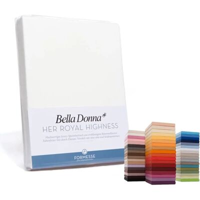 Formesse Bella Donna Jersey Spannbetttuch 90x190 - 100x220 cm - Bettwäsche Formesse Bella Donna Jersey Spannbetttuch 90x190 - 100x220 cm - Bettwäsche