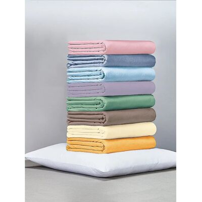 Formesse Drap housse jersey - Gris - Matelas 180x200 à 200x220 cm - Publicité Formesse Drap housse jersey - Gris - Matelas 180x200 à 200x220 cm - Publicité