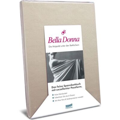 Formesse - Bella Donna Jersey Spannbetttuch - 200x220 cm - Fitted Sheet Formesse - Bella Donna Jersey Spannbetttuch - 200x220 cm - Fitted Sheet