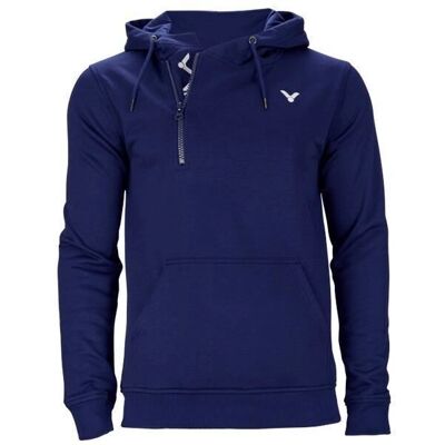 Victor V Blau Hoodie - Sweatshirt Victor V Blau Hoodie - Sweatshirt