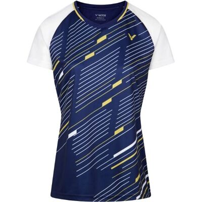 Victor T-44100 B 202233 granatowy/morski - T-Shirt Victor T-44100 B 202233 granatowy/morski - T-Shirt