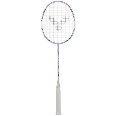 Victor DriveX F T 5UG6 - Raquette de badminton - Publicité Victor DriveX F T 5UG6 - Raquette de badminton - Publicité