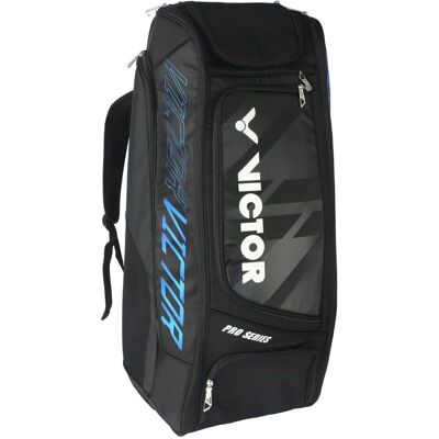 Victor BR7007 CM Czarna unisex torba do badmintona Victor BR7007 CM Czarna unisex torba do badmintona