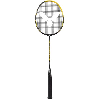 Raquete de badminton Victor Ultramate - Leve, Potência, Nível intermediário Raquete de badminton Victor Ultramate - Leve, Potência, Nível intermediário