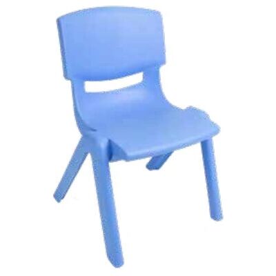 Bieco - 04000003 - Blauw - Kunststof - Chair Bieco - 04000003 - Blauw - Kunststof - Chair
