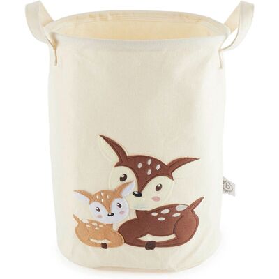 Bieco 04000468 Spielzeugaufbewahrungskorb - Beige Bieco 04000468 Spielzeugaufbewahrungskorb - Beige