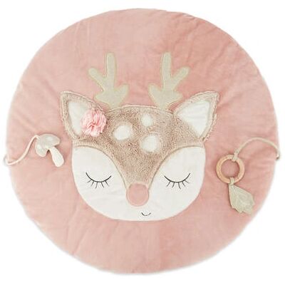 BIECO - Ella - Rose - 70x70 cm - Babyspeelmat BIECO - Ella - Rose - 70x70 cm - Babyspeelmat