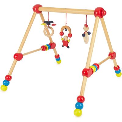 Bieco Bieco First Gym Wooden - Height Adjustable Activity Center Bieco Bieco First Gym Wooden - Height Adjustable Activity Center