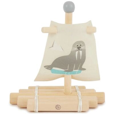 Bieco - 24023449 - Holz - Segel - Badespielzeug Bieco - 24023449 - Holz - Segel - Badespielzeug