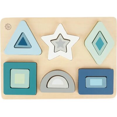 Bieco 24041003 Holzpuzzle - Puzzle für Kleinkinder Bieco 24041003 Holzpuzzle - Puzzle für Kleinkinder