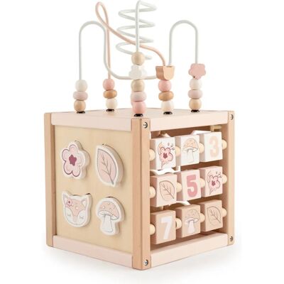 Bieco 24041008 Jouet de motricité pour bébé - Bois FSC durable - Publicité Bieco 24041008 Jouet de motricité pour bébé - Bois FSC durable - Publicité