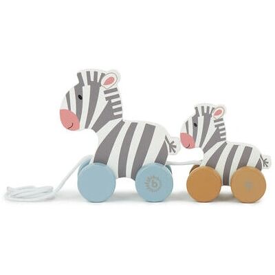Bieco Zebra Nachziehtier - Schiebespielzeug für Kinder Bieco Zebra Nachziehtier - Schiebespielzeug für Kinder