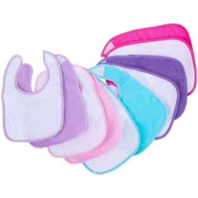 Bavoir Bieco - Double Couche, Doux, Imperméable - Publicité Bavoir Bieco - Double Couche, Doux, Imperméable - Publicité
