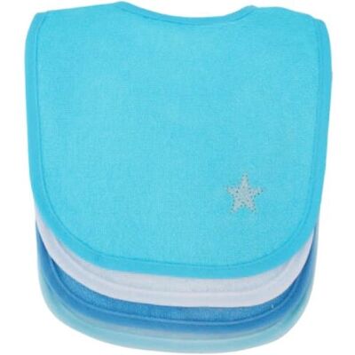 Bieco Baby Lätzchen-Set 4er Baumwolle Bieco Baby Lätzchen-Set 4er Baumwolle