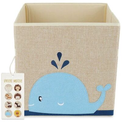 Bieco - 04010459 - Bleu - 32cm - Boîte de rangement - Publicité Bieco - 04010459 - Bleu - 32cm - Boîte de rangement - Publicité
