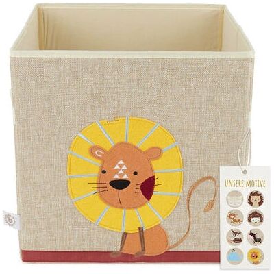 Bieco 04010457 Speelgoedopbergdoos - Leeuw - 36L Bieco 04010457 Speelgoedopbergdoos - Leeuw - 36L