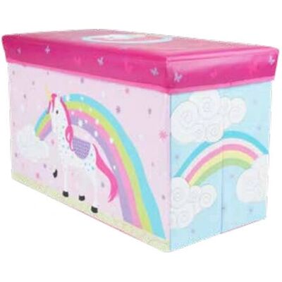Bieco 04000451 Boîte de rangement pour jouets - Multicolore - Publicité Bieco 04000451 Boîte de rangement pour jouets - Multicolore - Publicité