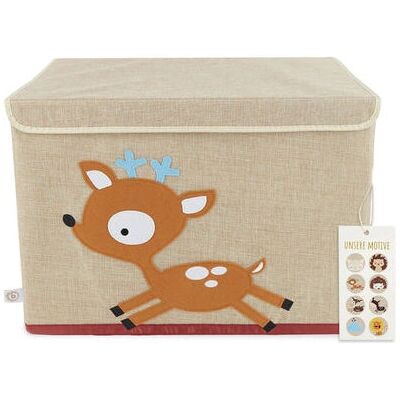 Bieco - 04000458 - Beige - 65L - Contenitore porta giocattoli Bieco - 04000458 - Beige - 65L - Contenitore porta giocattoli