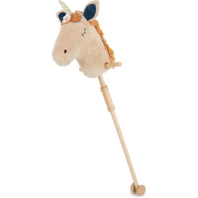 Cheval à bâton magique beige Bieco - Jouet - Publicité Cheval à bâton magique beige Bieco - Jouet - Publicité
