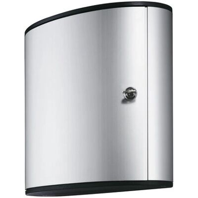 Durable Silber 18-Schlüssel Aluminium Schlüsselkasten - Schlüsselaufbewahrung Durable Silber 18-Schlüssel Aluminium Schlüsselkasten - Schlüsselaufbewahrung