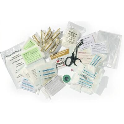 Durable 197500 Trousse de Premiers Secours - DIN 13157 - Publicité Durable 197500 Trousse de Premiers Secours - DIN 13157 - Publicité