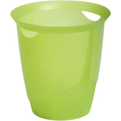 DURABLE Trend Abfallbehälter 16L - Papierkorb (17017) lichtgrün DURABLE Trend Abfallbehälter 16L - Papierkorb (17017) lichtgrün
