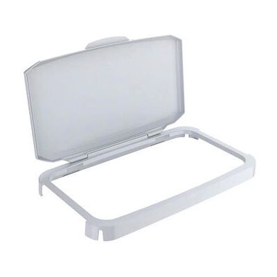 Durable Hunke & Jochheim GmbH & Co. KG Hinged Lid Grey - Trash Can Accessory Durable Hunke & Jochheim GmbH & Co. KG Hinged Lid Grey - Trash Can Accessory