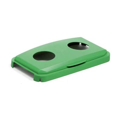 Durable Grüner Klappdeckel für 60L Abfalleimer - Zubehör Durable Grüner Klappdeckel für 60L Abfalleimer - Zubehör