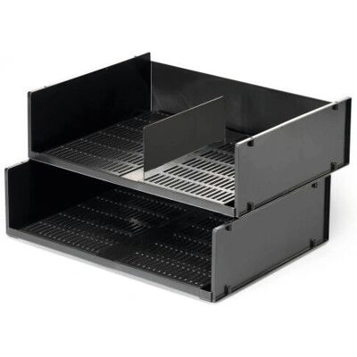 DURABLE 1700786058 LEVELEZŐ TÁLCA OPTIMO A3 KÉP Antracit 1 Darab DURABLE 1700786058 LEVELEZŐ TÁLCA OPTIMO A3 KÉP Antracit 1 Darab
