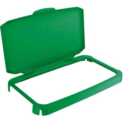 Durable DURABIN 60L Klappdeckel Grün - Abfalleimer Durable DURABIN 60L Klappdeckel Grün - Abfalleimer