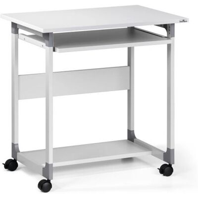 Bureau d'ordinateur Durable - Réglable en hauteur gris Bureau d'ordinateur Durable - Réglable en hauteur gris
