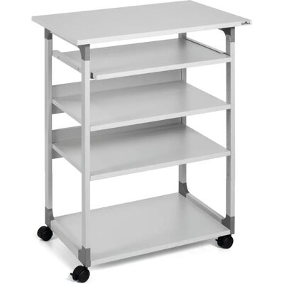 Durable 372010 Höjdjusterbar stålvagn - Vagn Durable 372010 Höjdjusterbar stålvagn - Vagn