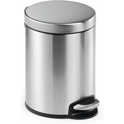 Durable 340023 Edelstahl Fußpedal-Mülleimer - Abfalleimer Durable 340023 Edelstahl Fußpedal-Mülleimer - Abfalleimer