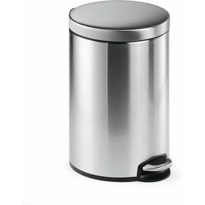 Durable 340123 Mülleimer - Automatischer Pedalbehälter - 12L Edelstahl Durable 340123 Mülleimer - Automatischer Pedalbehälter - 12L Edelstahl